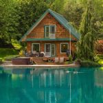 Lake cabin near rent washington houses vacation rentals lakeside serene house summer background waterfront retreat vrbo vernon mount right wood