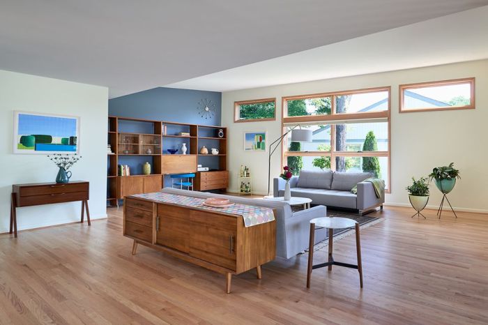 Room living ideas remodel renovation house butterfly pay off architects modern davis hoachlander photography kensington md