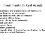 Investments presentation financial